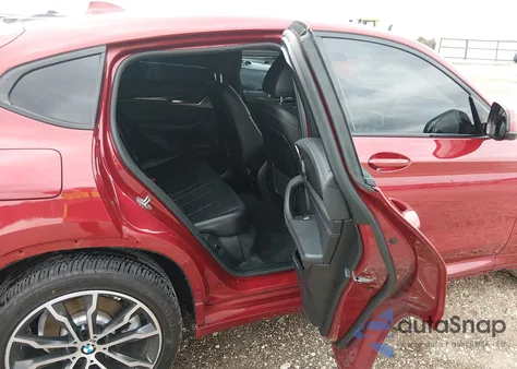 2020 BMW X4 xDrive30I из США, поврежденный, VIN 5UX2V1C0XLLE67233